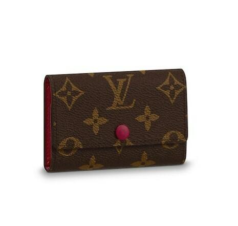 Louis Vuitton★プレゼントに最適★ キーケース MULTICLES 6 M62630/M60701